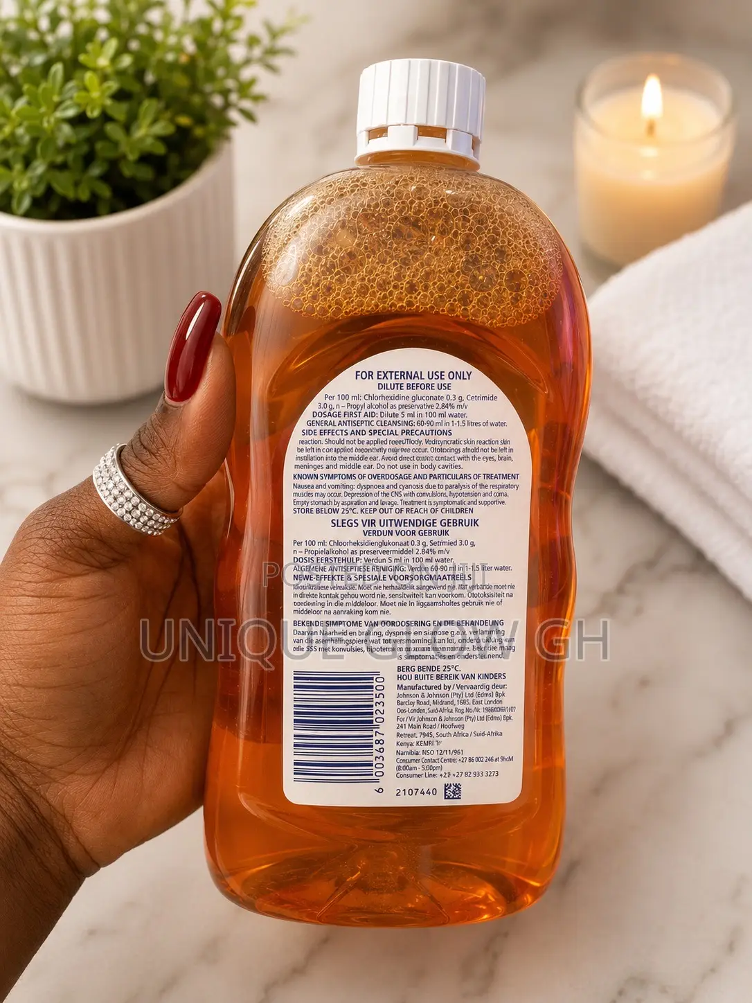 Savlon Antiseptic 750ml