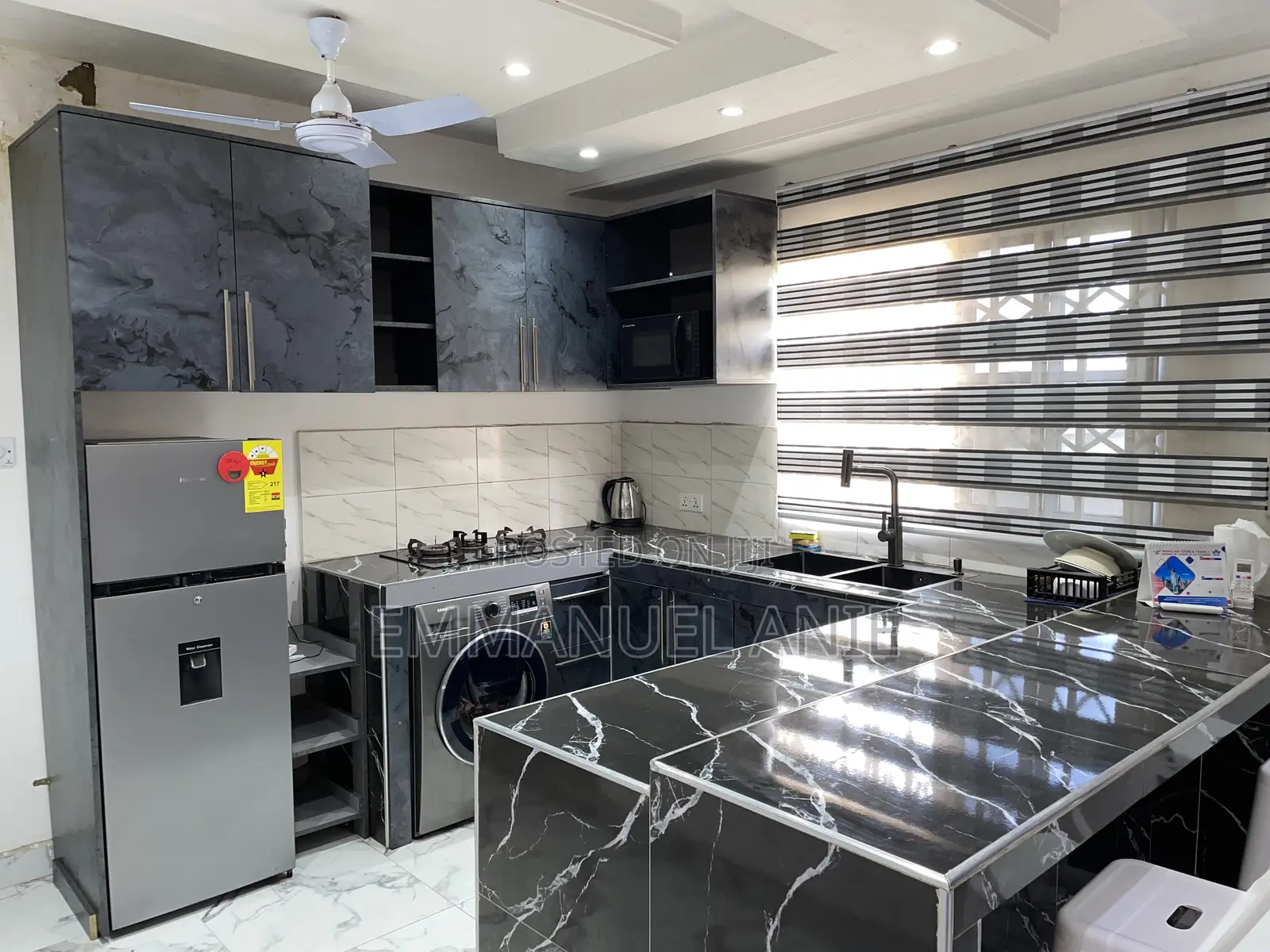 Fully Furnished Two Bedrooms Apartment (Ghc 500 Per Day)