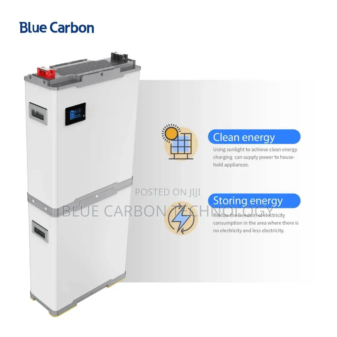 48v 200ah Blue Carbon Lithium Battery