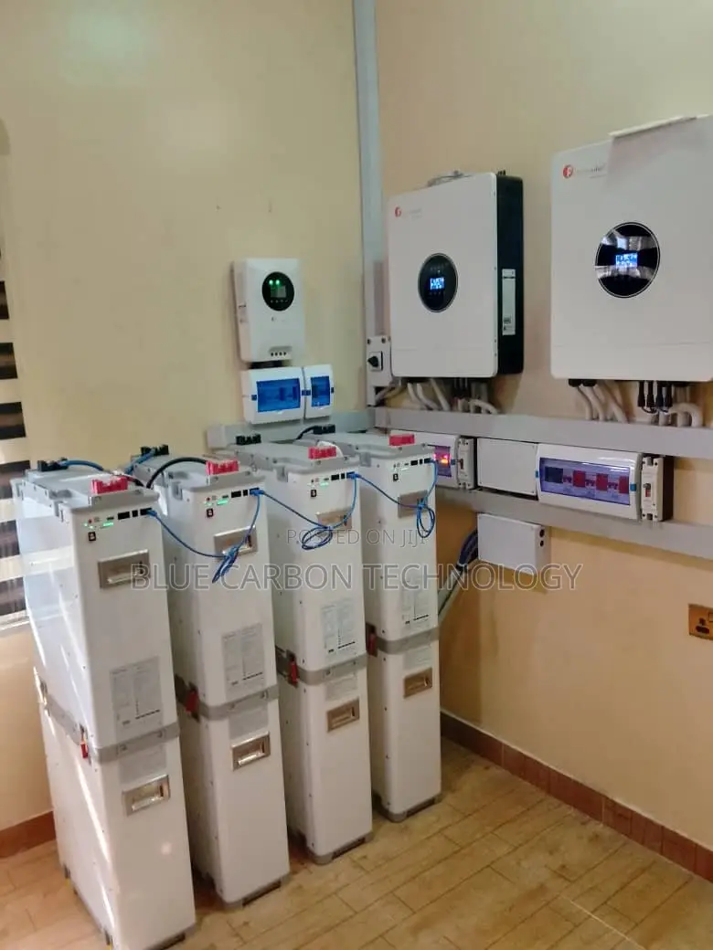 48v 200ah Blue Carbon Lithium Battery