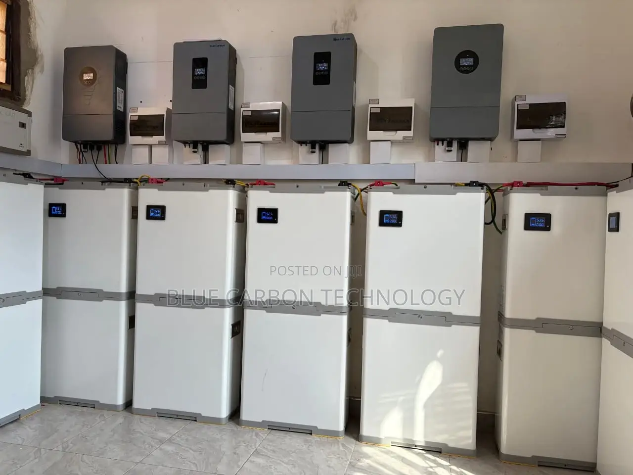 48v 200ah Blue Carbon Lithium Battery
