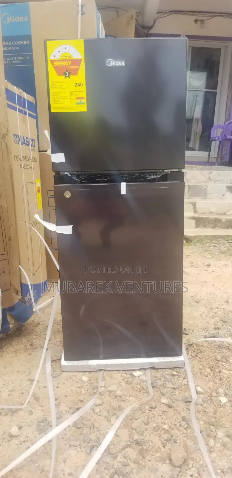 Midea 128 LTRS Top Freezer Fridge
