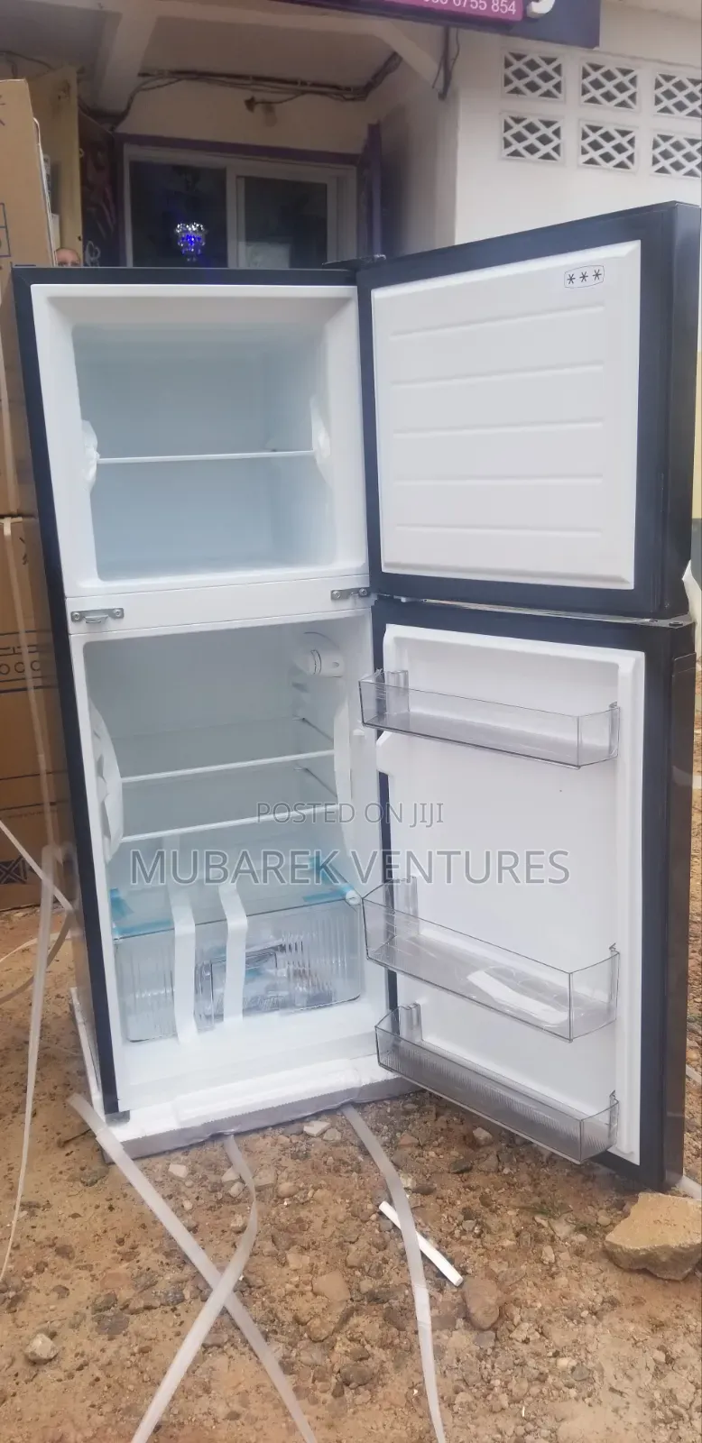 Midea 128 LTRS Top Freezer Fridge