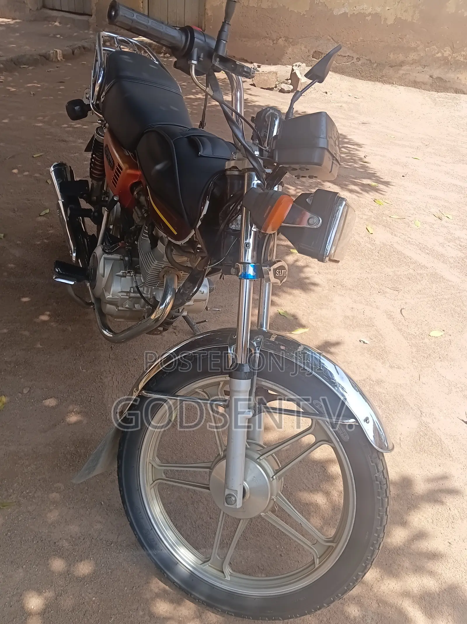 Sanya SY125-A 2023 Red