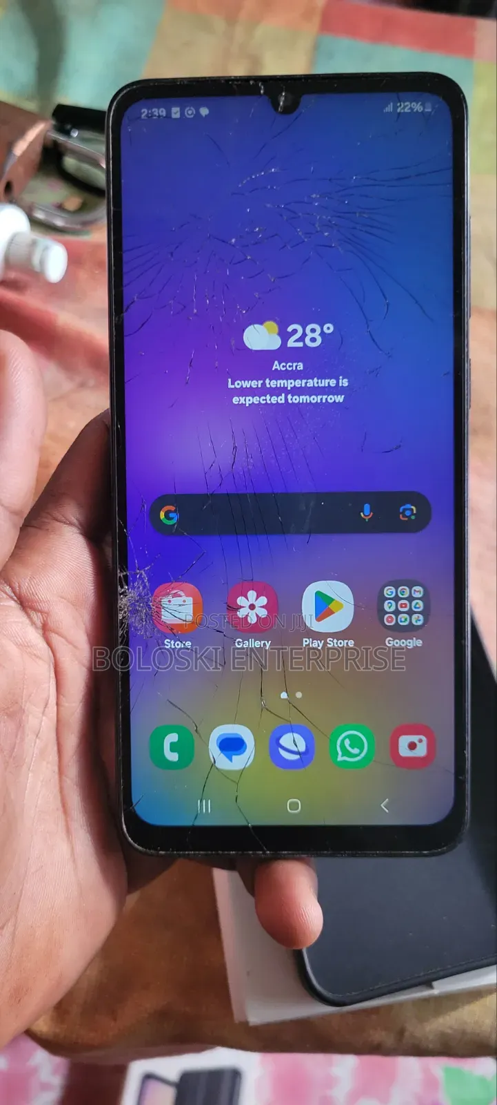 Samsung Galaxy A05 64 GB Pink