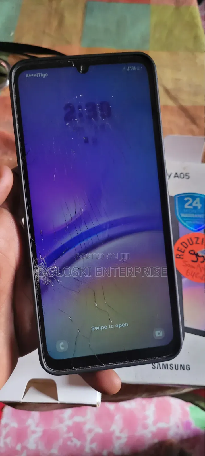 Samsung Galaxy A05 64 GB Pink