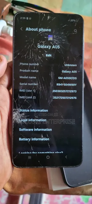 Samsung Galaxy A05 64 GB Pink