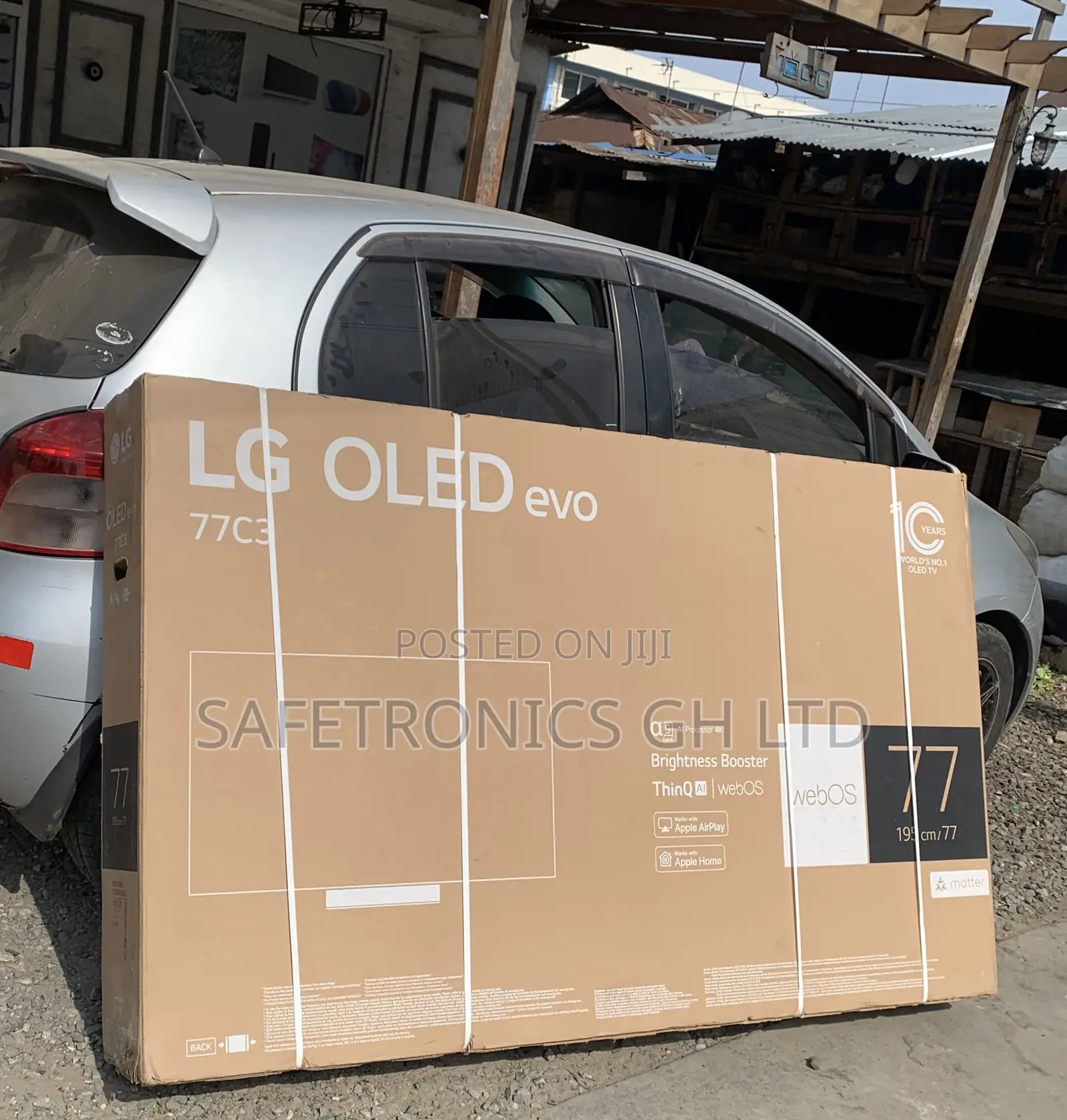Get Accurate Lg, Oled Evo Tv, 77′′ C3 Series, Webos Smart Ai Thinq