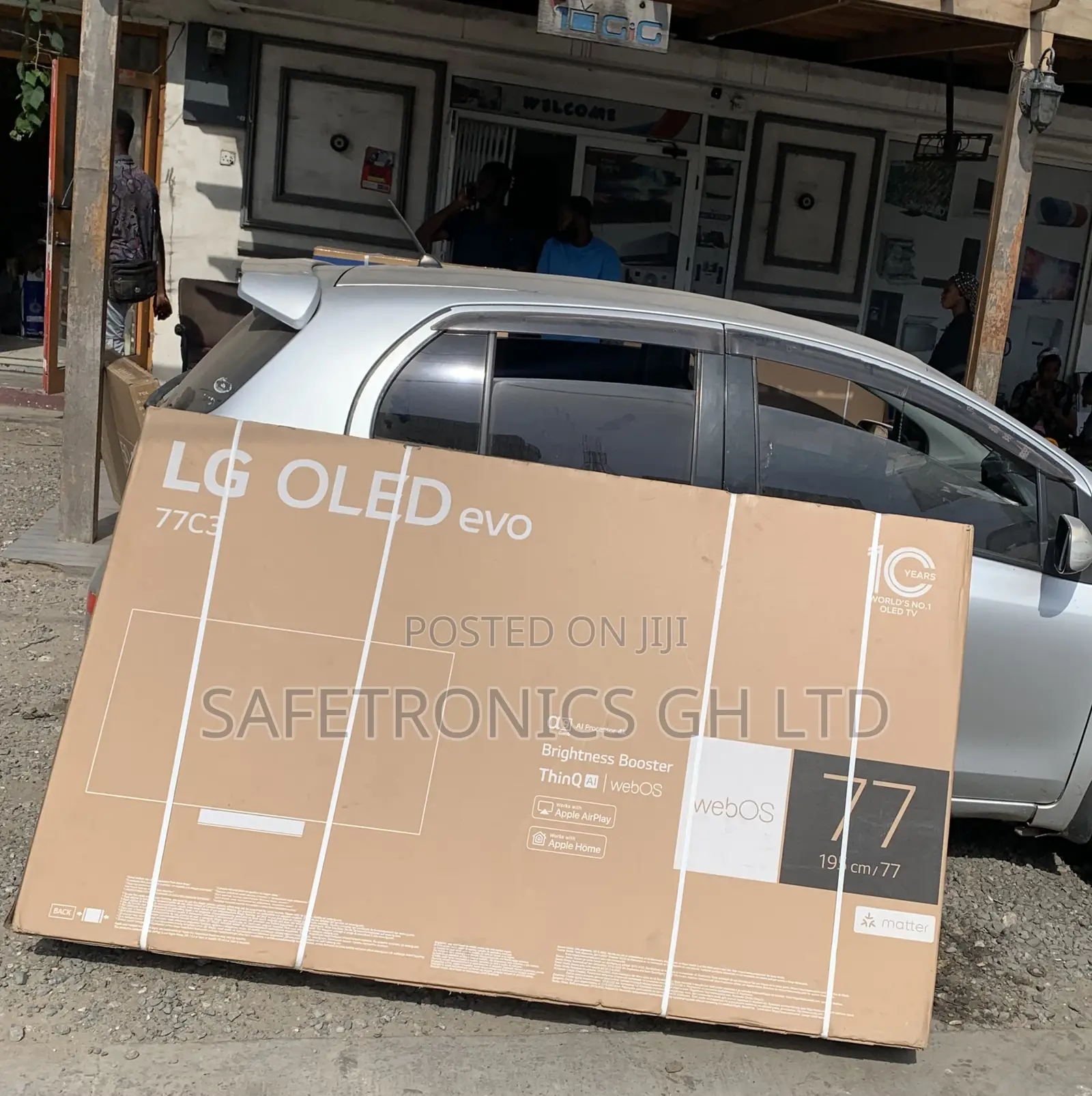 Kindly Buy Lg, Oled Evo Tv, 77′′ C3 Series, Webos Smart Ai Thinq