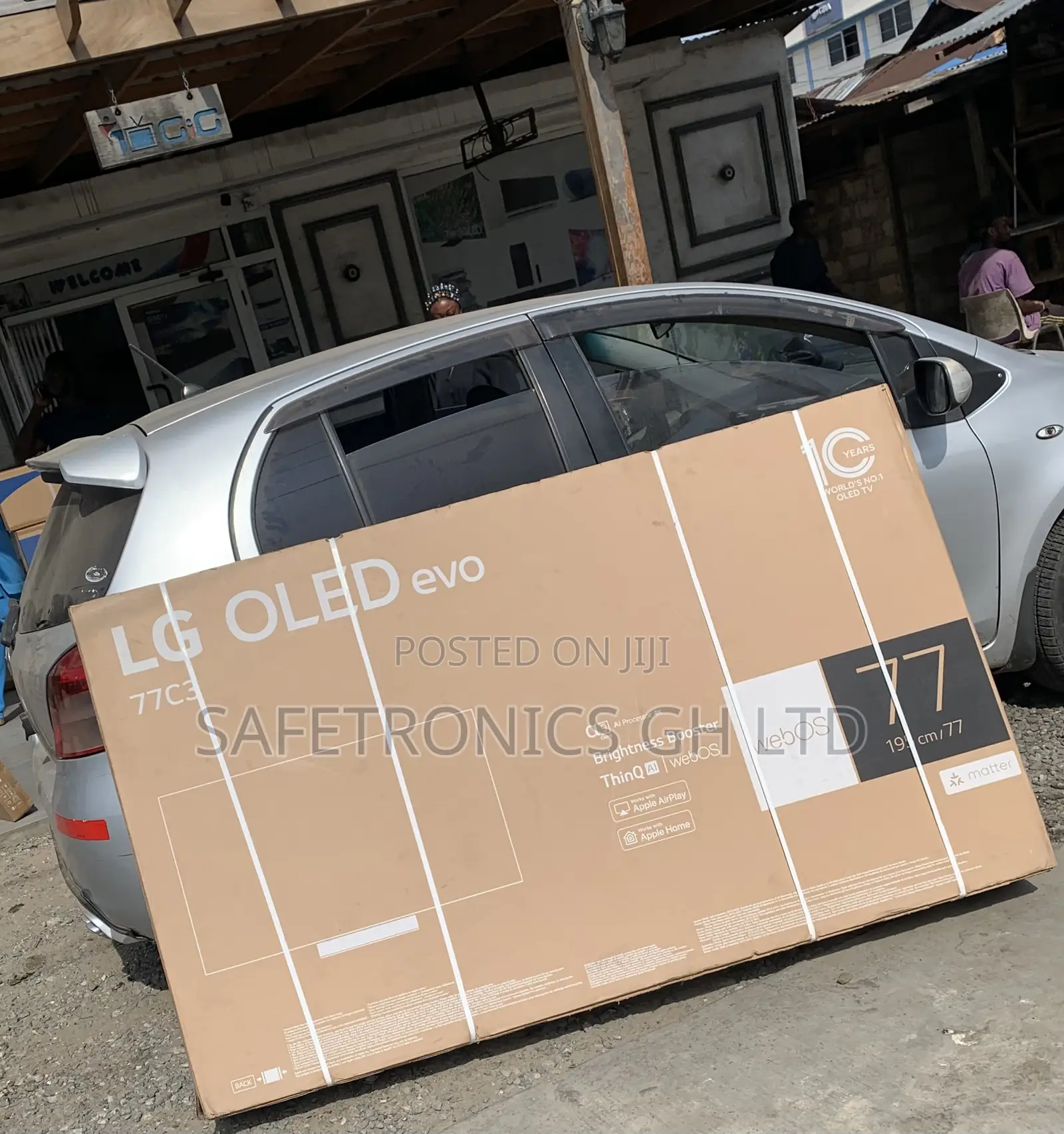 Kindly Buy Lg, Oled Evo Tv, 77′′ C3 Series, Webos Smart Ai Thinq