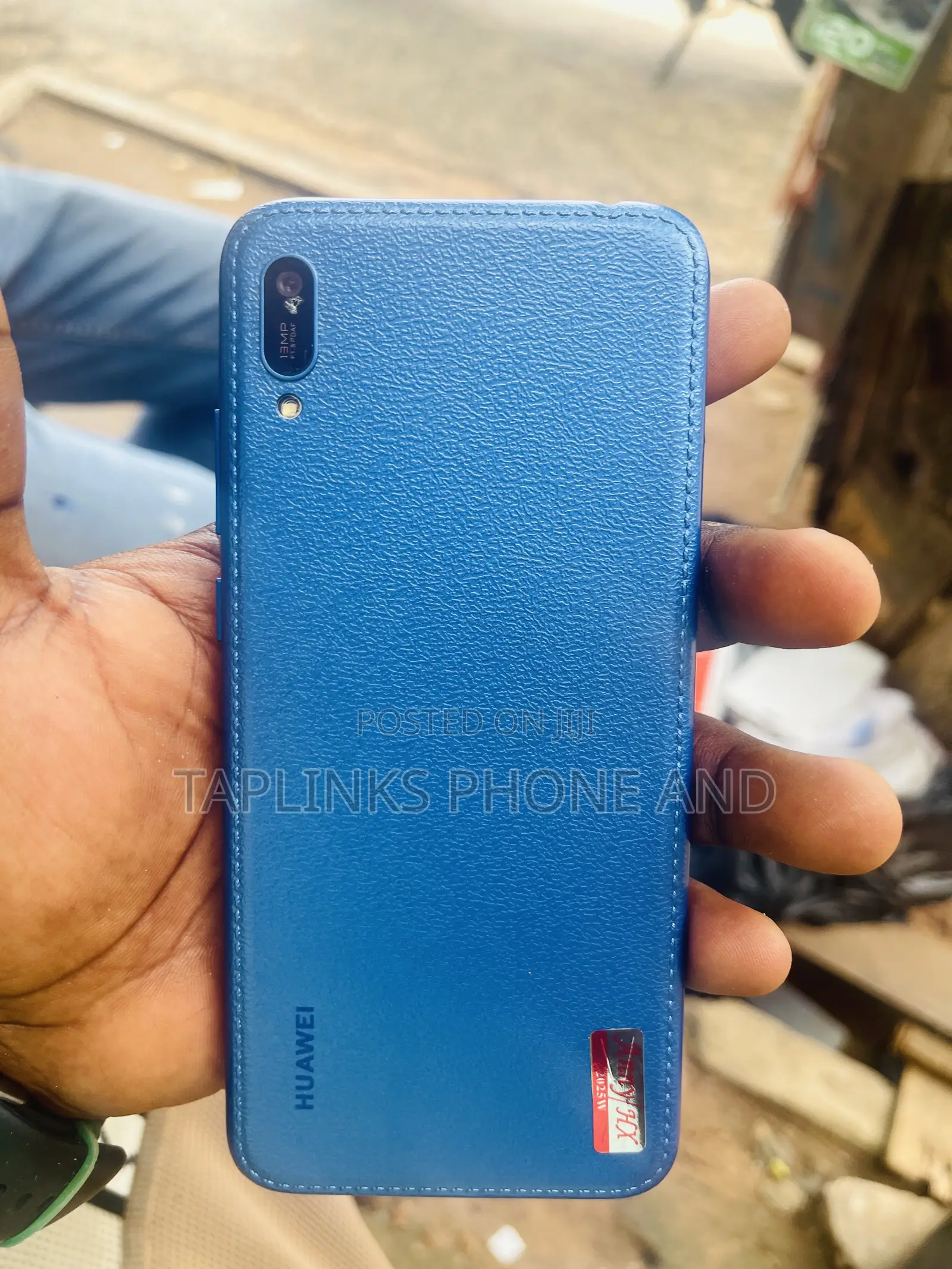 New Huawei Y6 2019 32 GB Blue