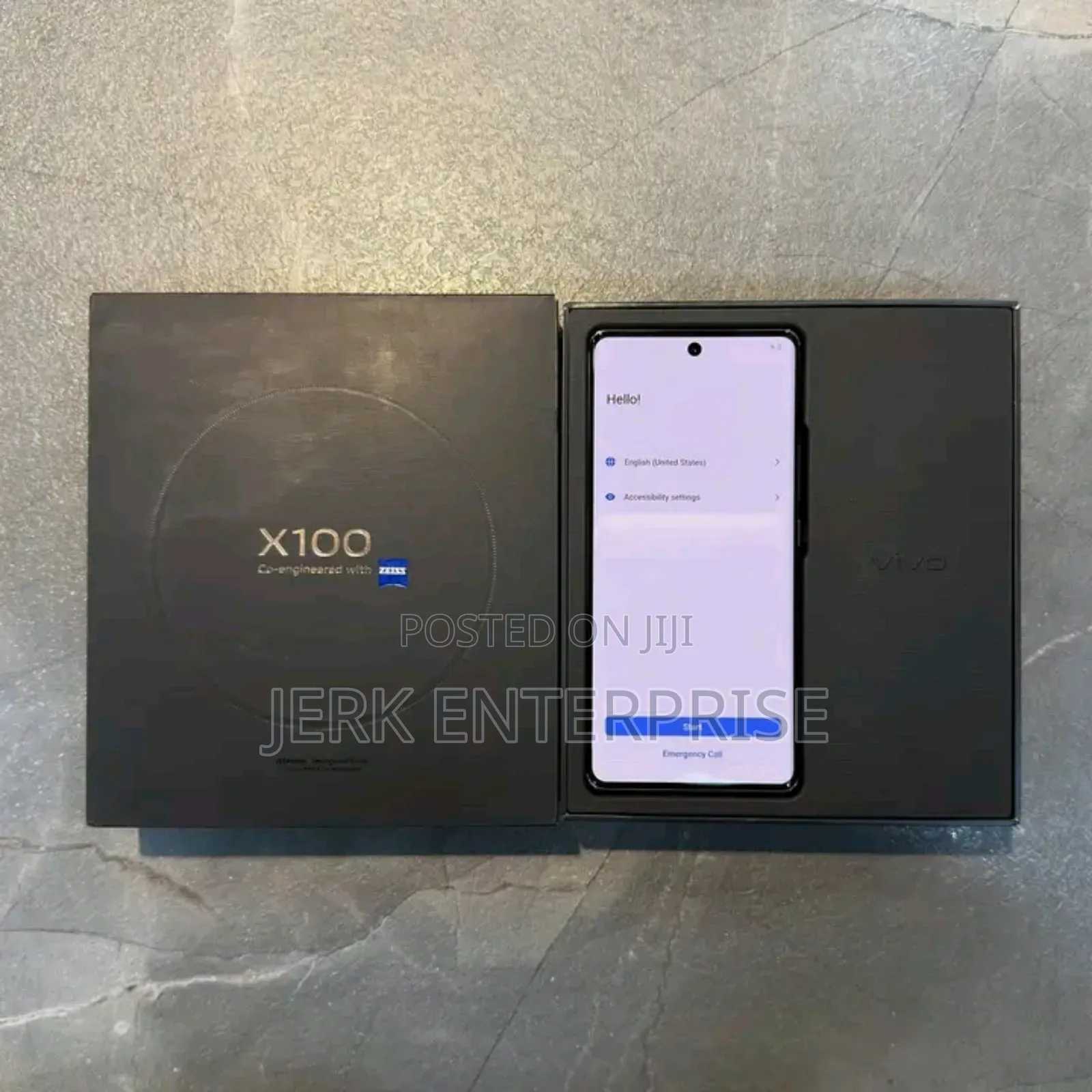 New Vivo X100 1 TB Black