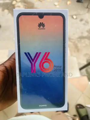 New Huawei Y6 2019 32 GB Blue