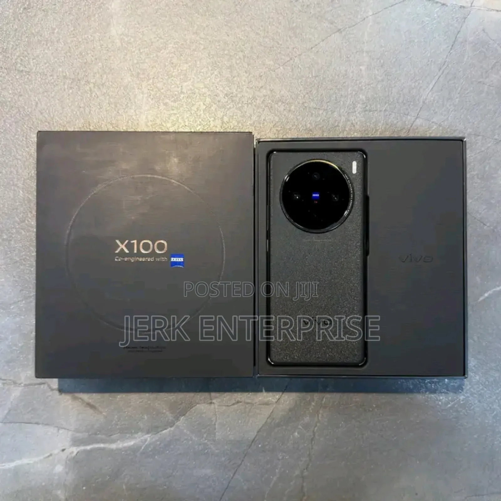 New Vivo X100 1 TB Black