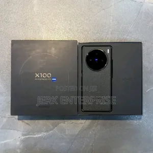 New Vivo X100 1 TB Black