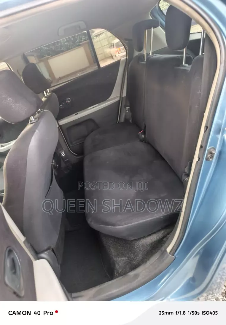 Toyota Vitz 2010 Gray