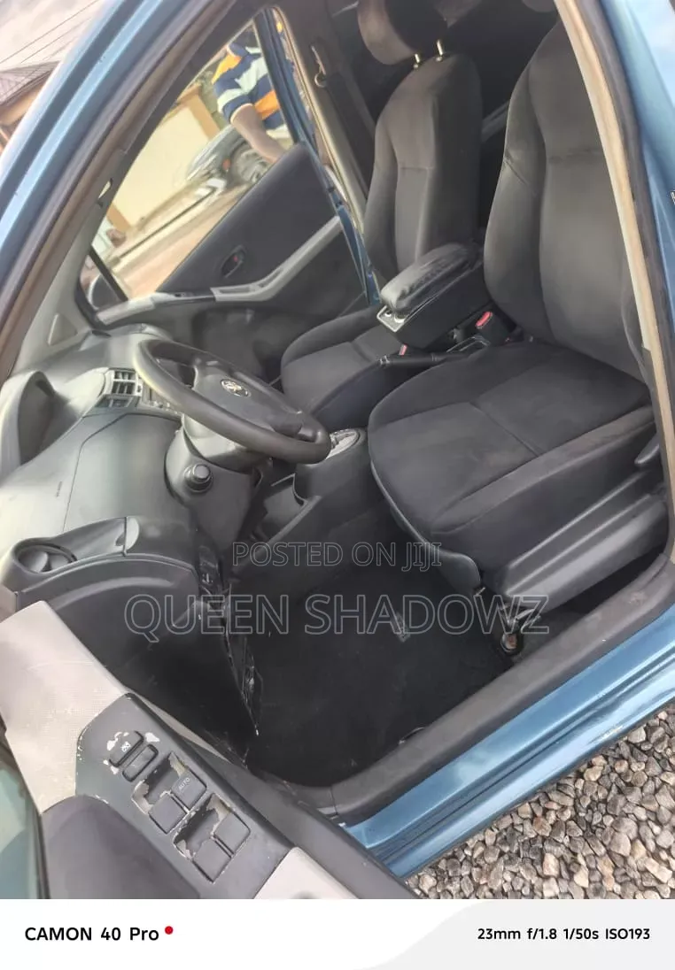 Toyota Vitz 2010 Gray
