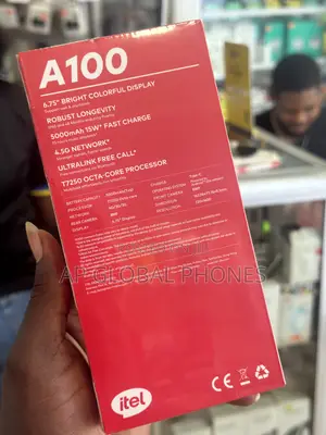 New Itel A100 128 GB Bronze