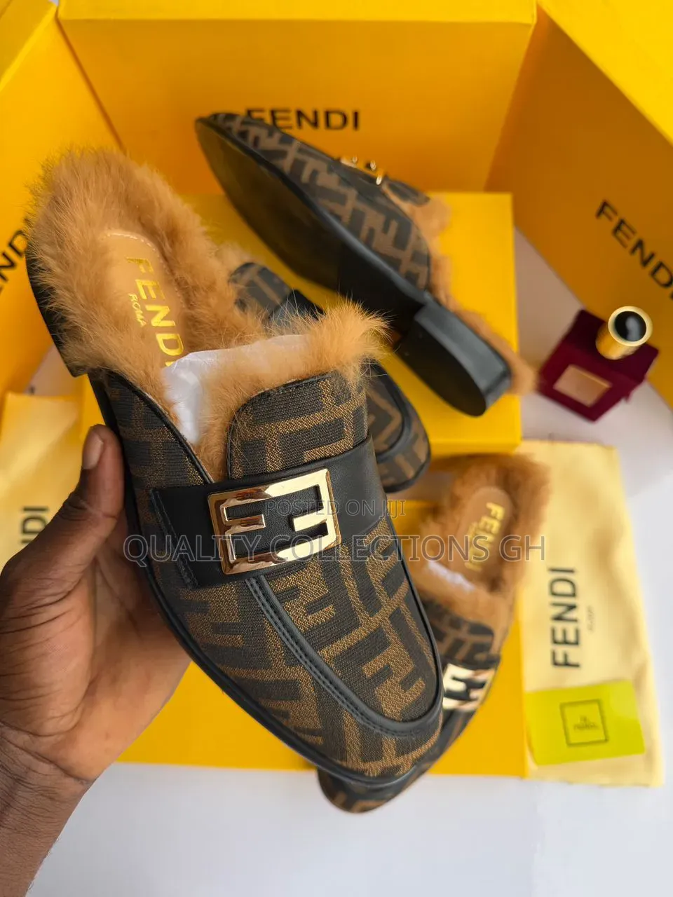 Fendi Luxury Half Shoe
