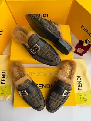 Fendi Luxury Half Shoe