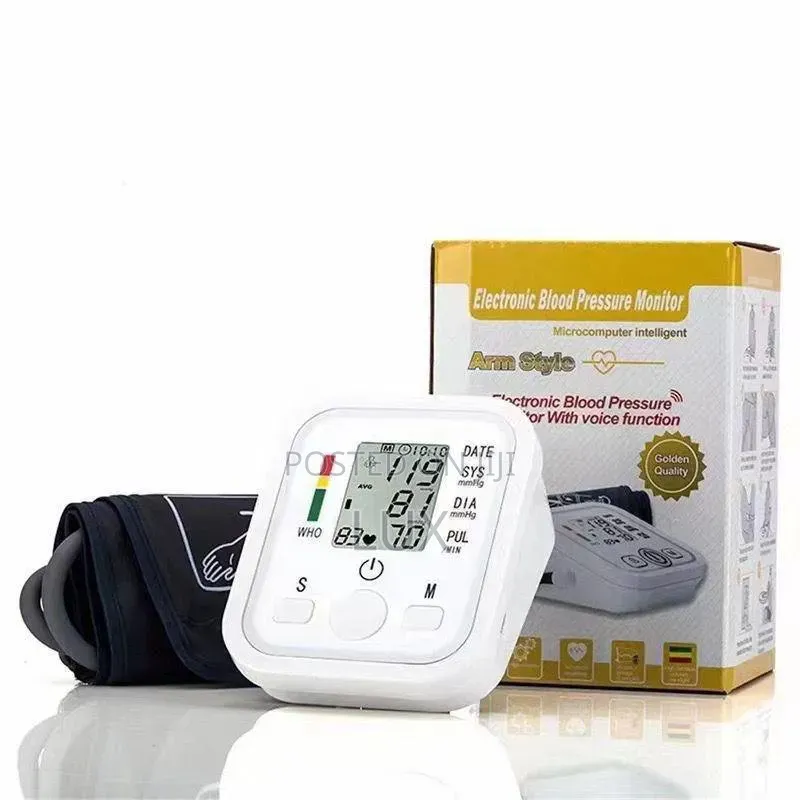 Digital Blood Pressure Monitor – Accurate Easy-to-use Bp Machine