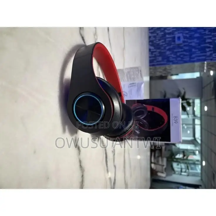 B39 Bluetooth Headphones Foldable Sports Gaming Over-Ear Wireless