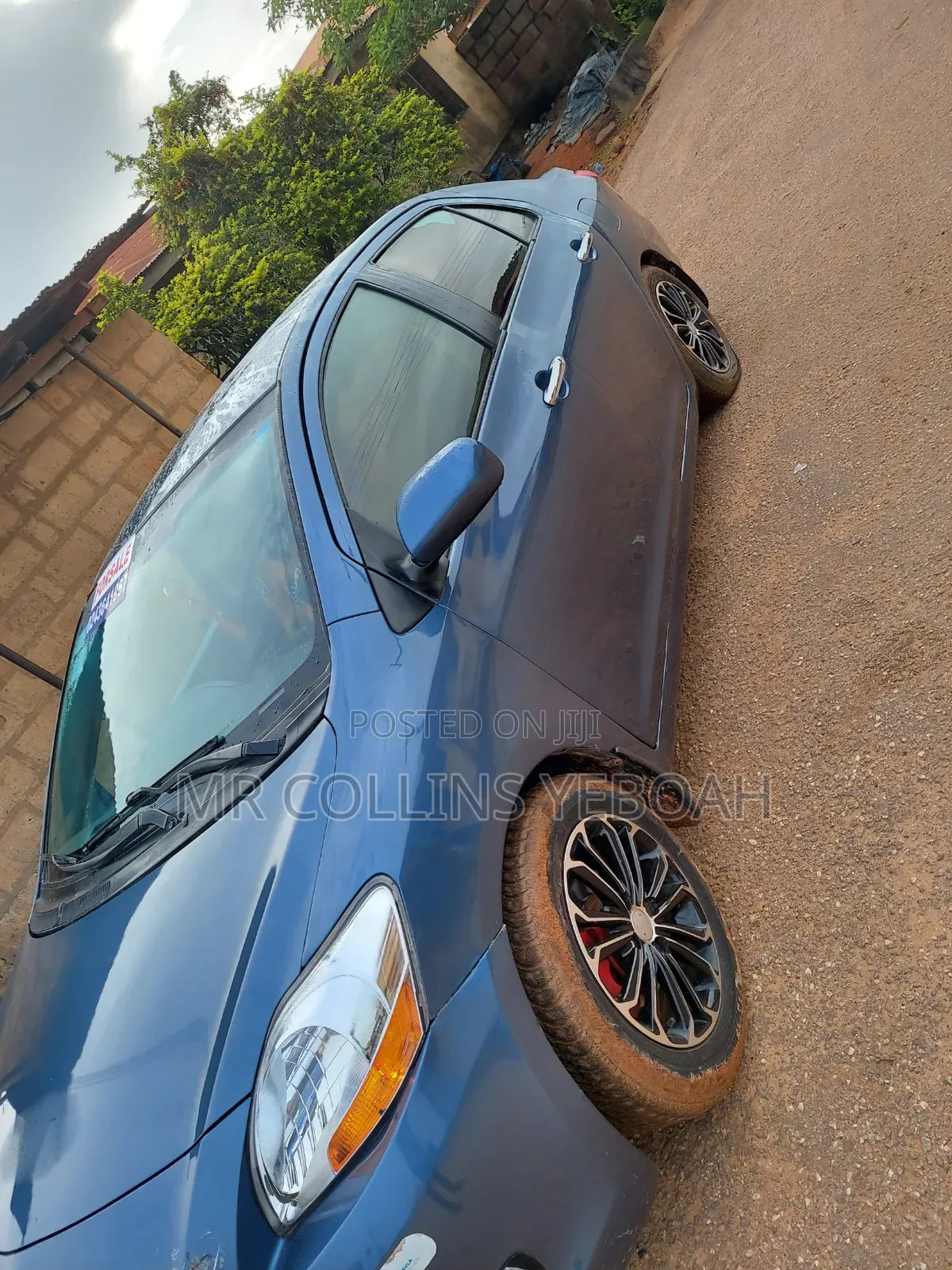 Toyota Yaris 2010 Blue