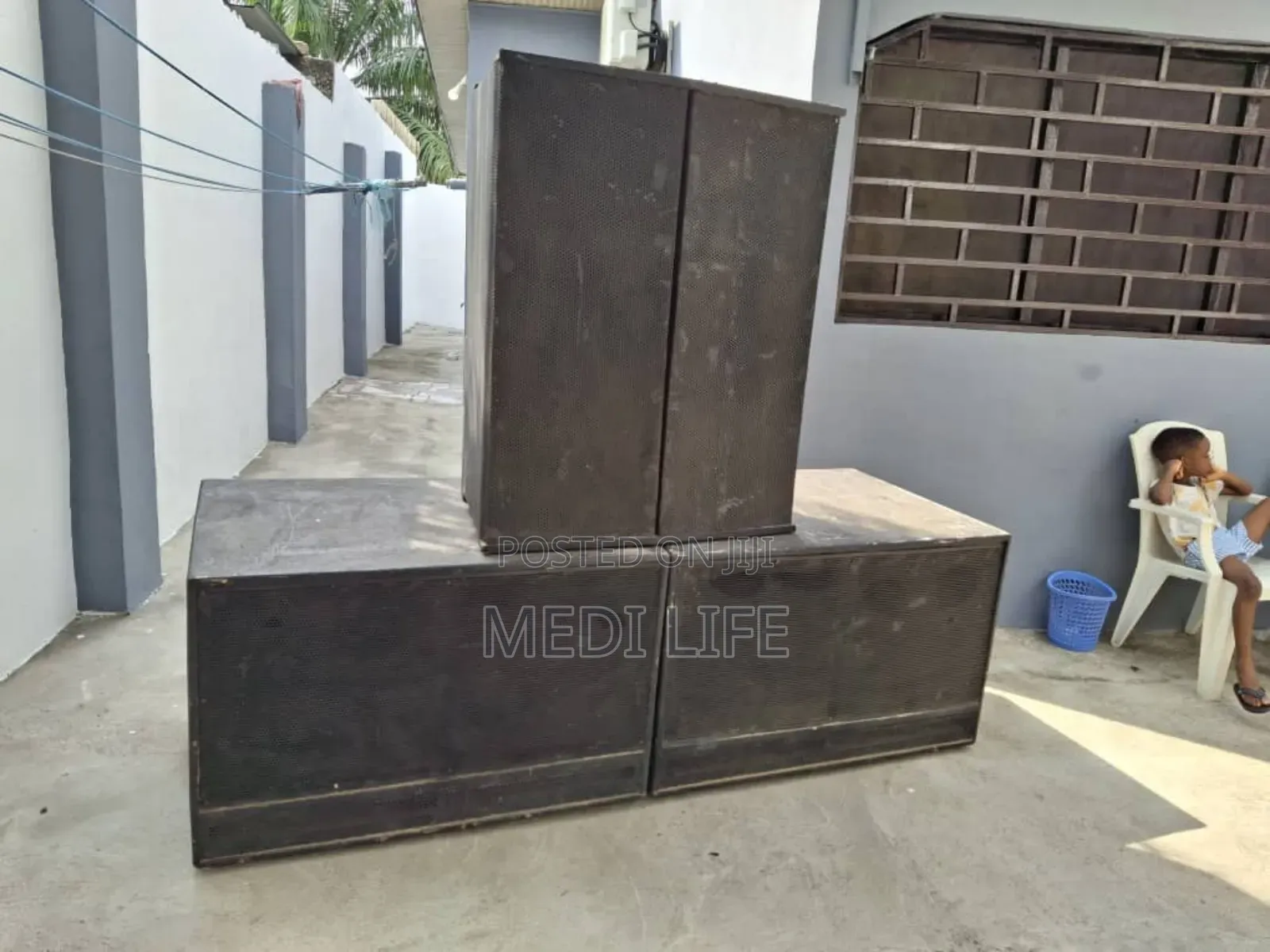 Spinning Machine/Sound System