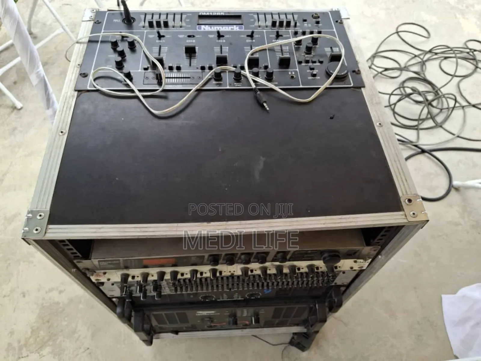 Spinning Machine/Sound System