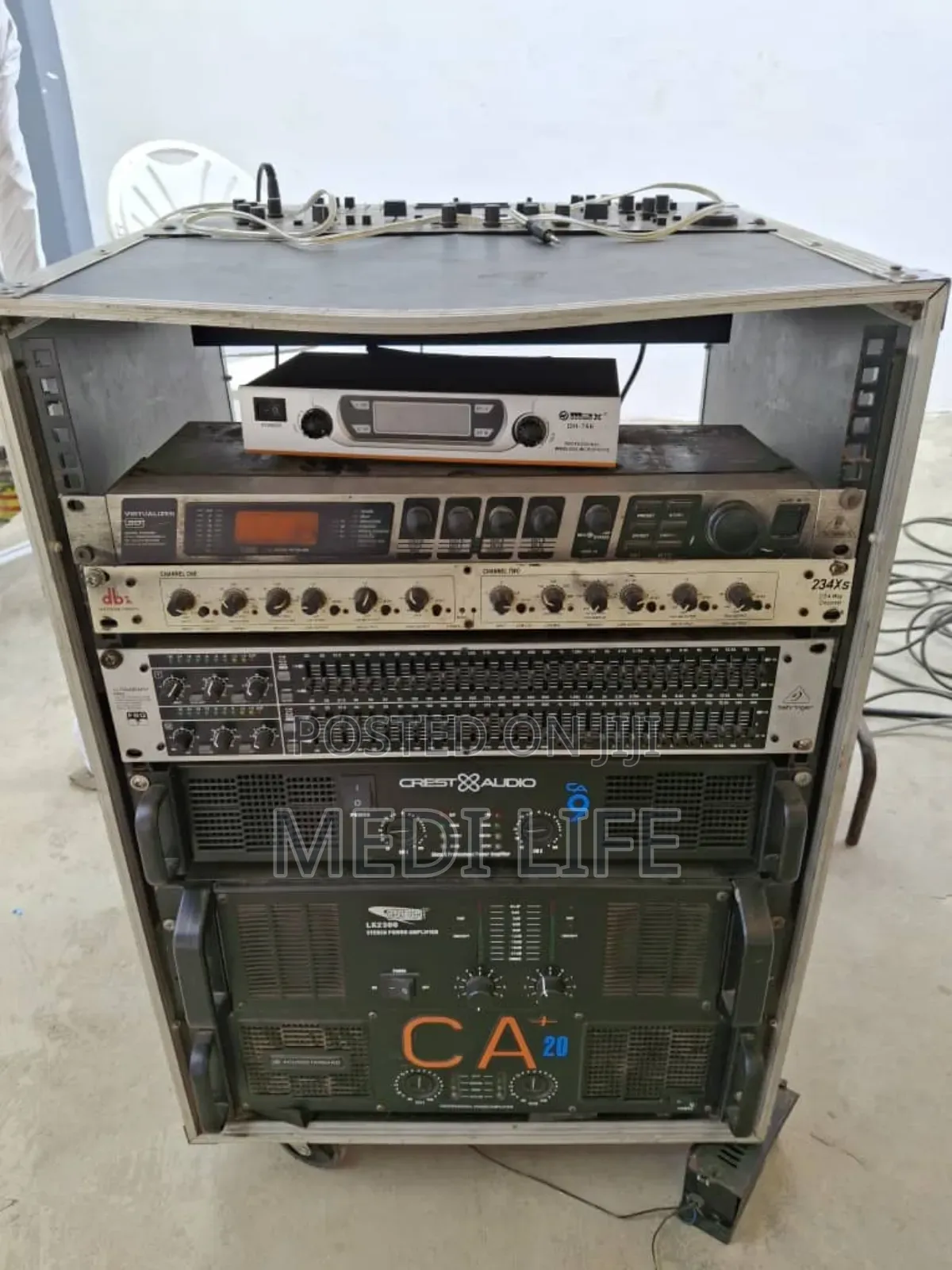 Spinning Machine/Sound System
