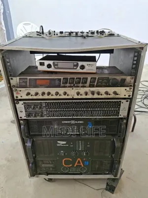 Spinning Machine/Sound System