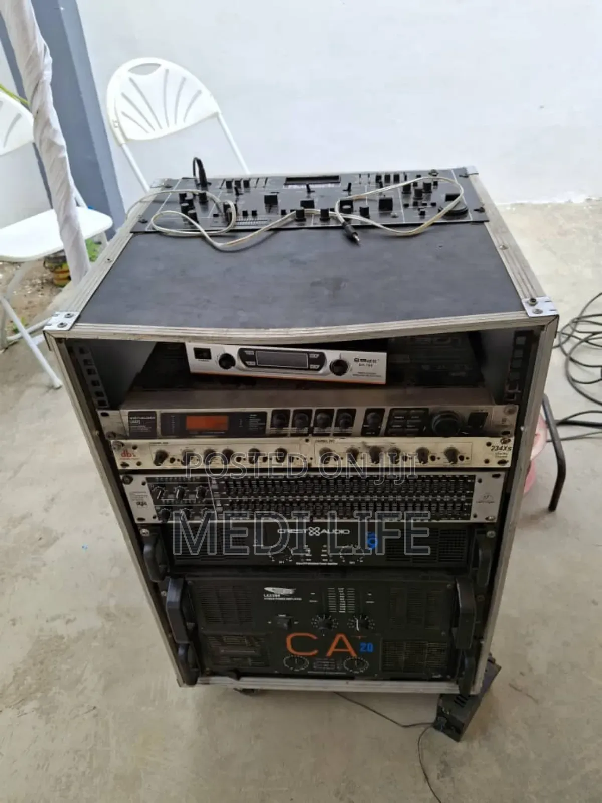 Spinning Machine/Sound System