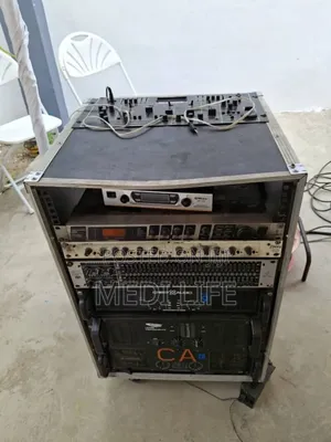 Spinning Machine/Sound System