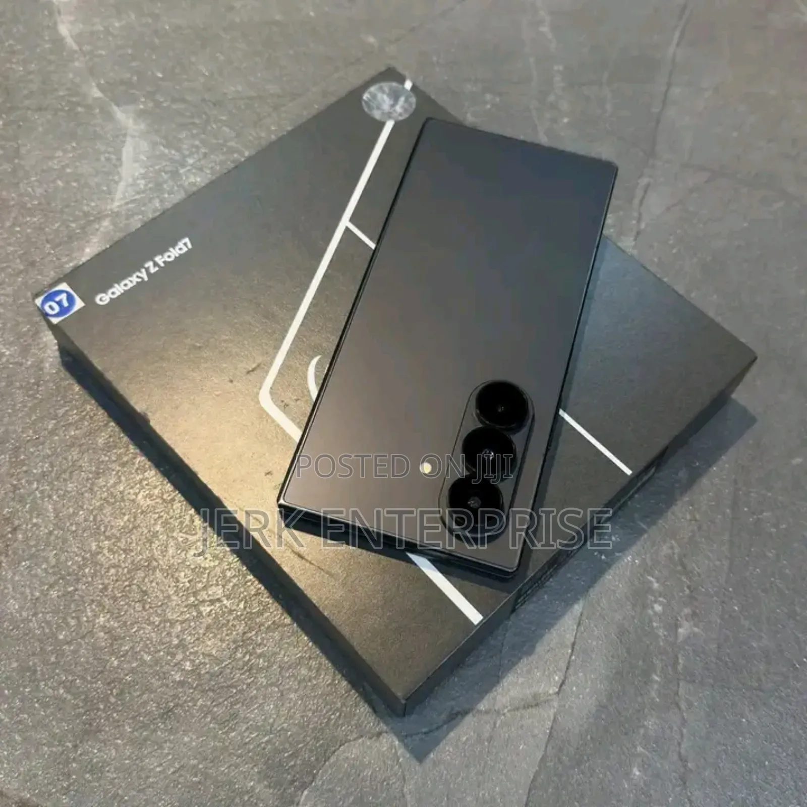 New Samsung Galaxy Z Fold7 1 TB Black