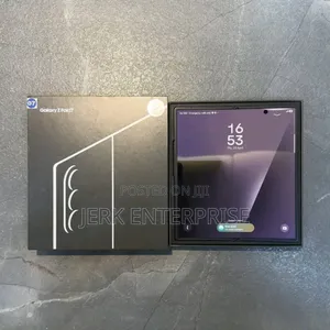 New Samsung Galaxy Z Fold7 1 TB Black