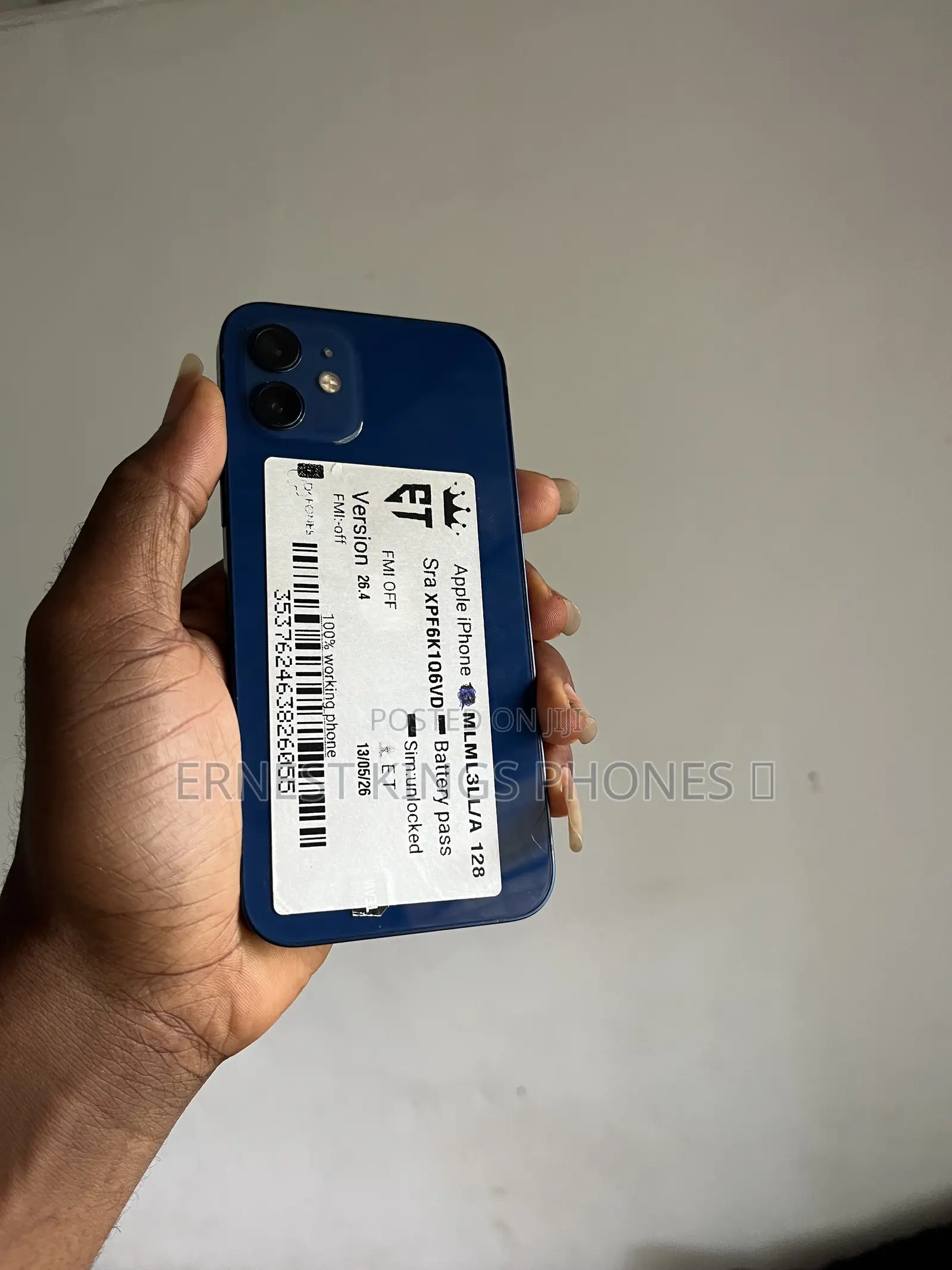 Apple iPhone 12 64 GB Blue