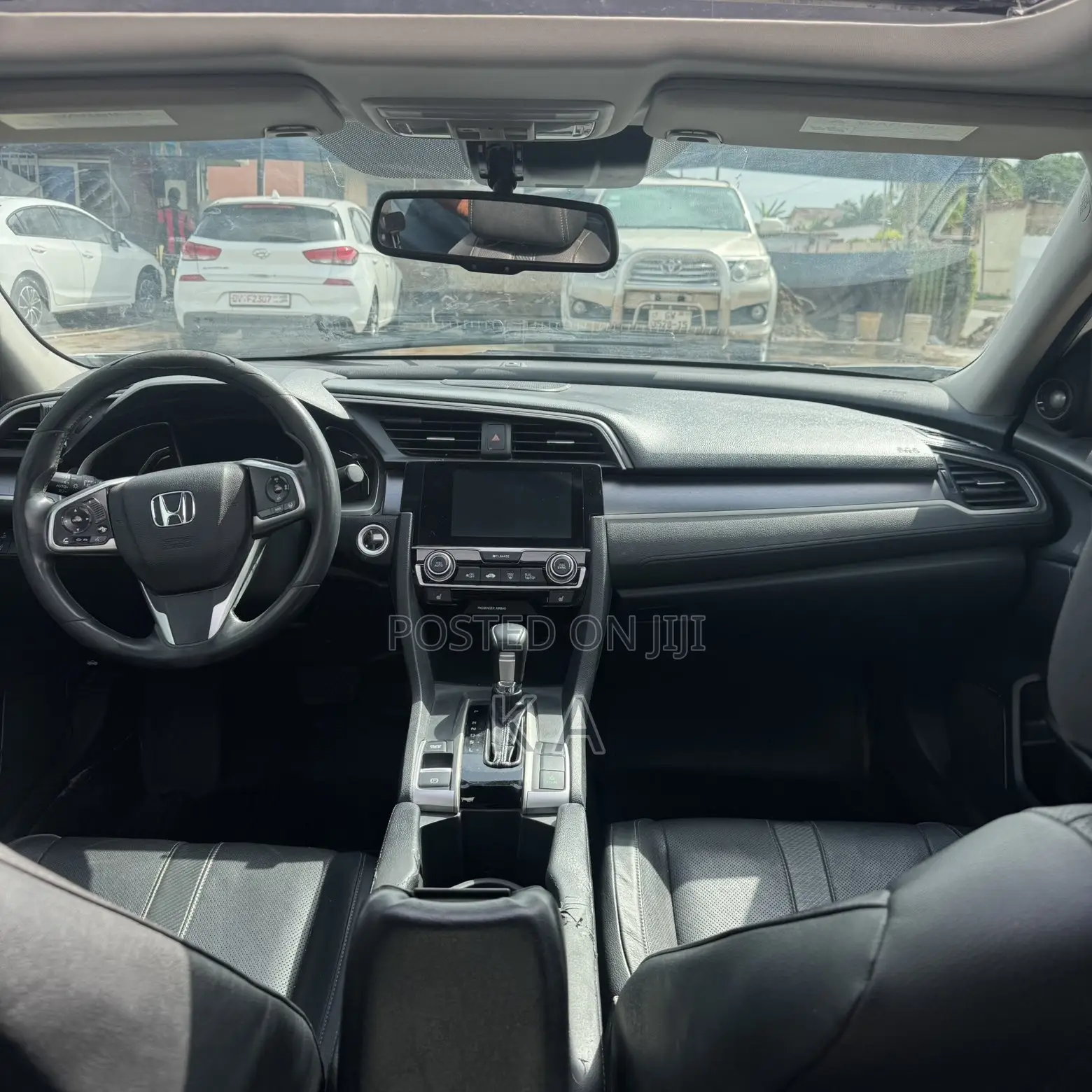 Honda Civic Sport Touring 4dr Hatchback (1.5L 4cyl) 2017 White