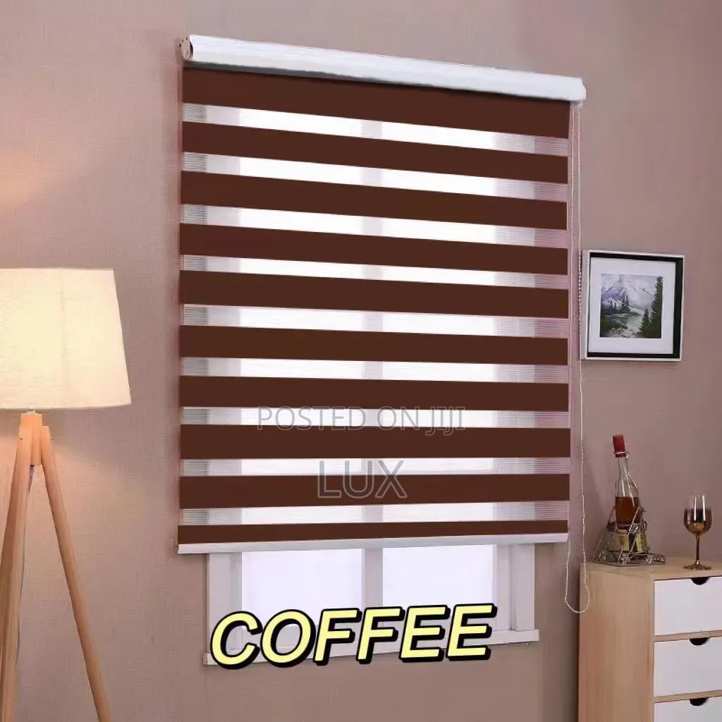 Elegant Window Blinds – Modern Light Control Privacy Solution