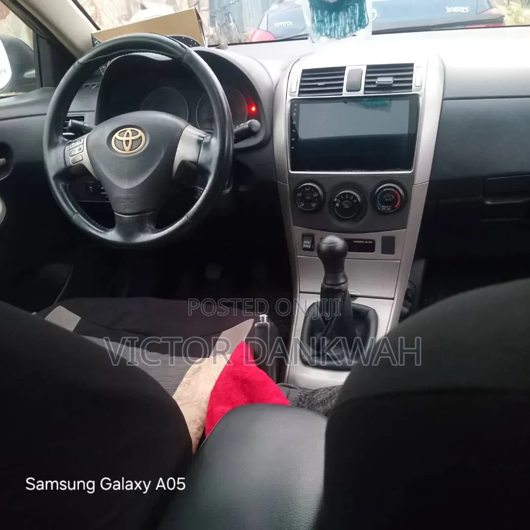 Toyota Corolla S 4dr Sedan (1.8L 4cyl 4A) 2010 Gray