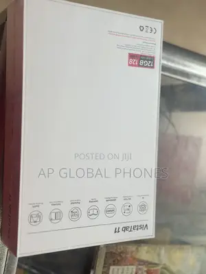 New Itel VistaTab 11 128 GB Black