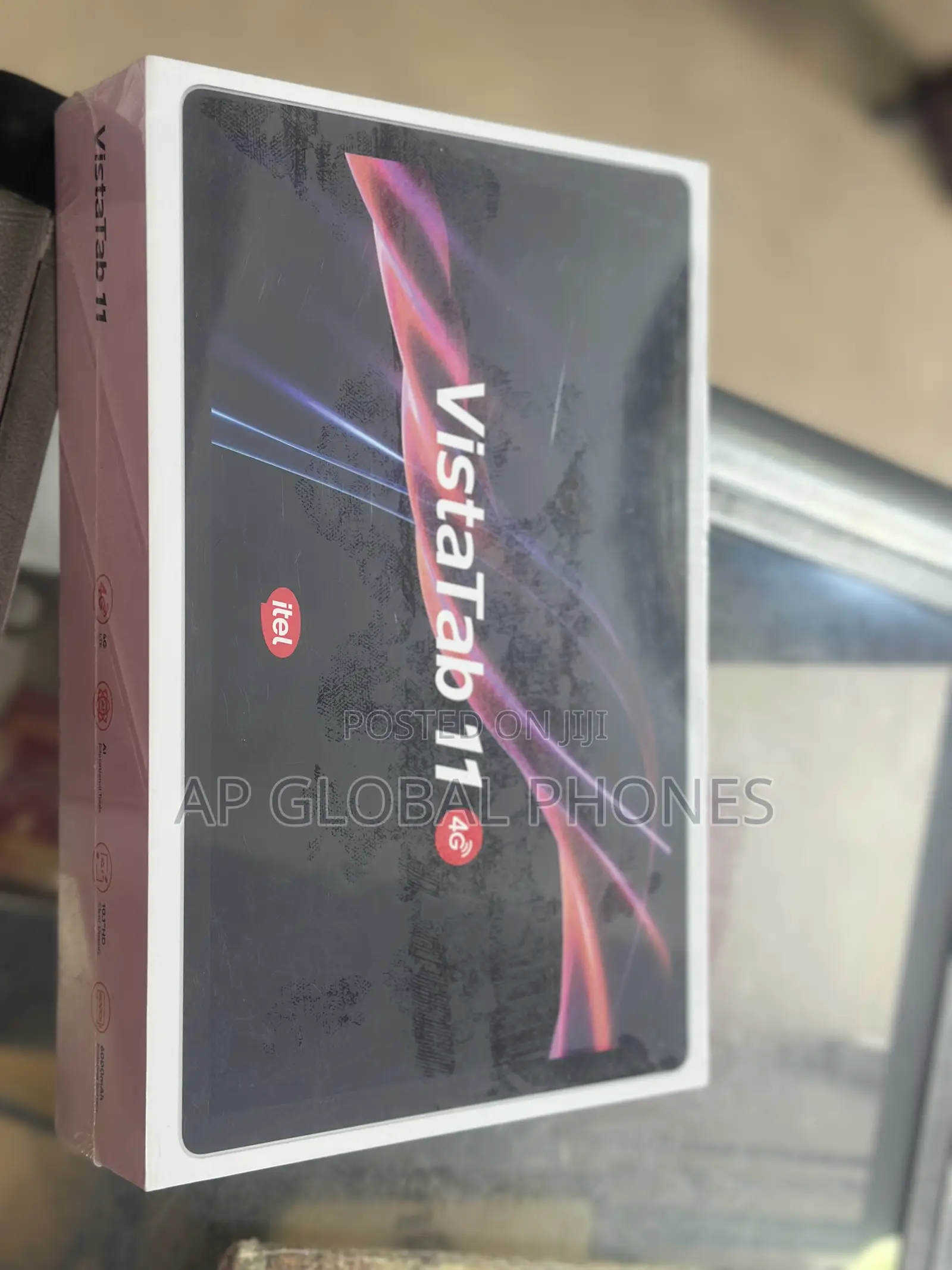 New Itel VistaTab 11 128 GB Black