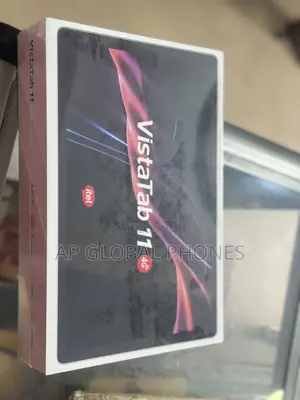 New Itel VistaTab 11 128 GB Black