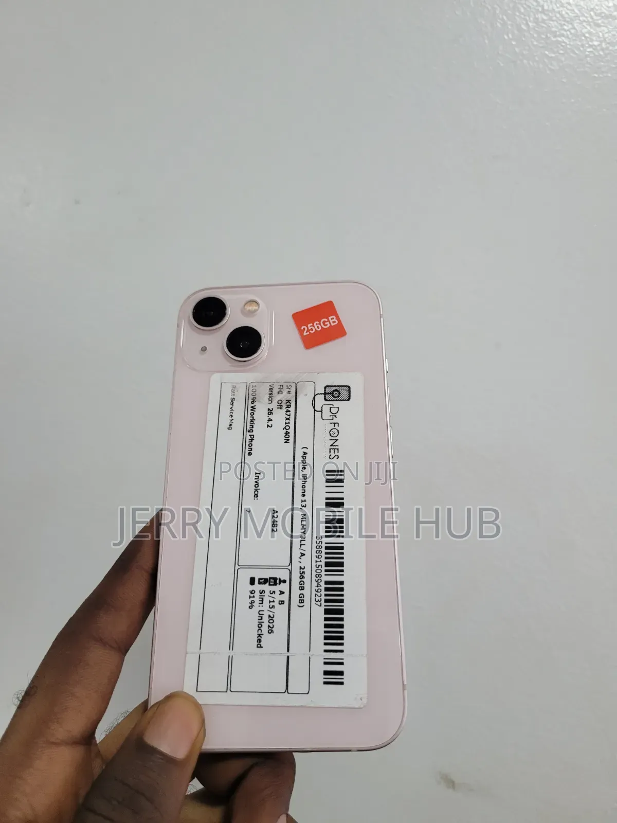 Apple iPhone 13 256 GB Pink