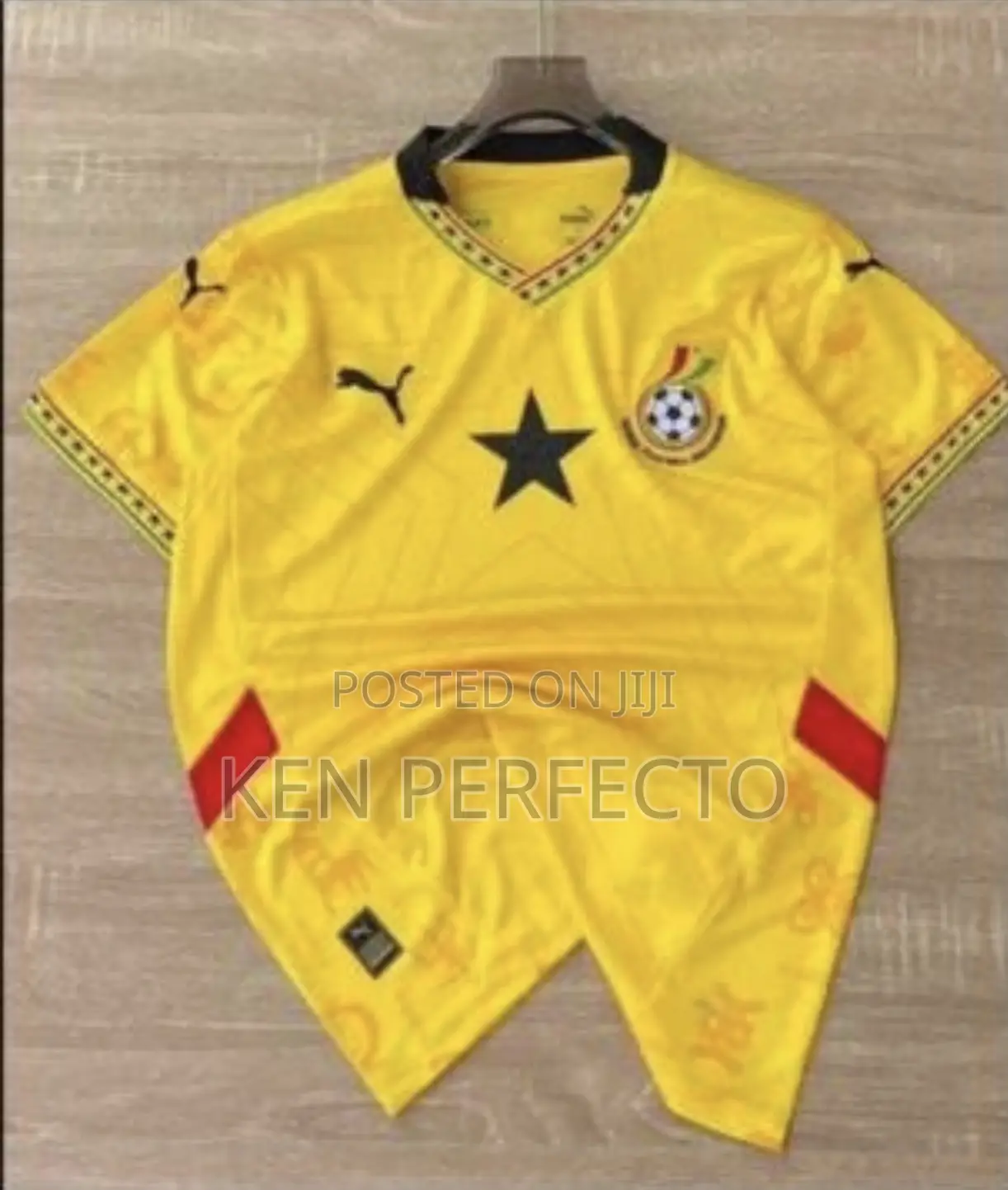 Authentic Ghana Jerseys