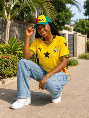 Authentic Ghana Jerseys