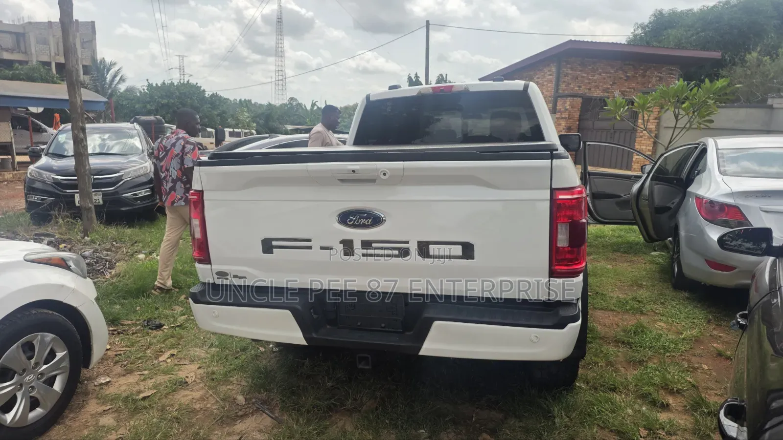 Ford F-150 2022 White