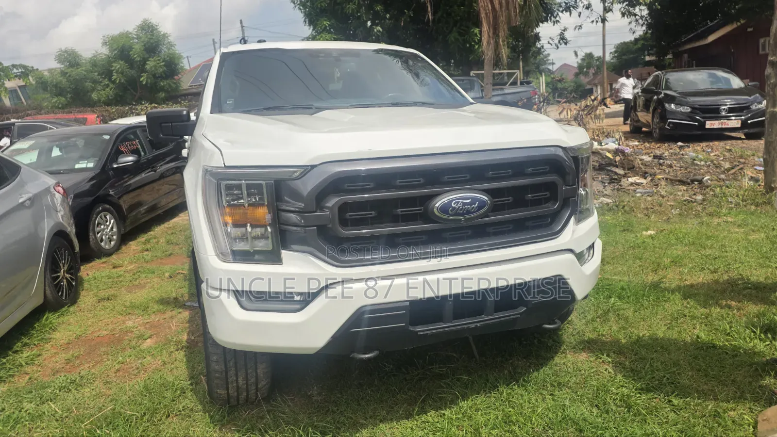 Ford F-150 2022 White