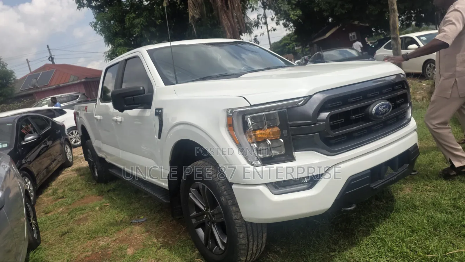 Ford F-150 2022 White