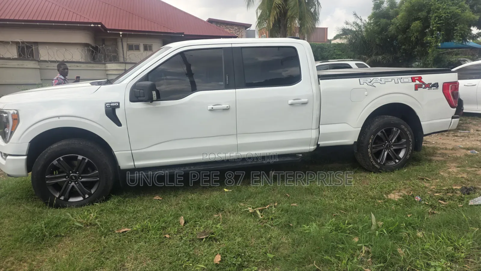 Ford F-150 2022 White