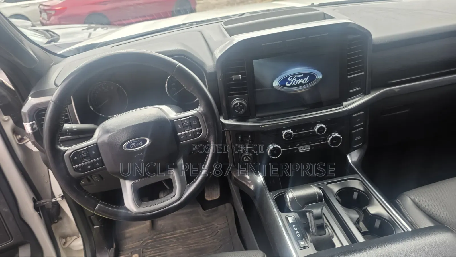 Ford F-150 2022 White